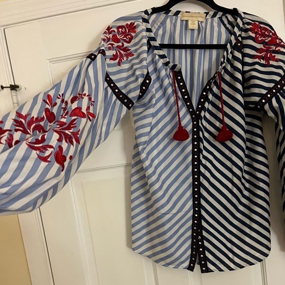 Anthropologie Children of the Universe blouse - Picture 3 of 4